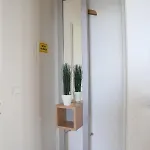 Lägenhet Fewo Tietjen-lohse, Mit Meerblick, Strandhochhaus Sf09