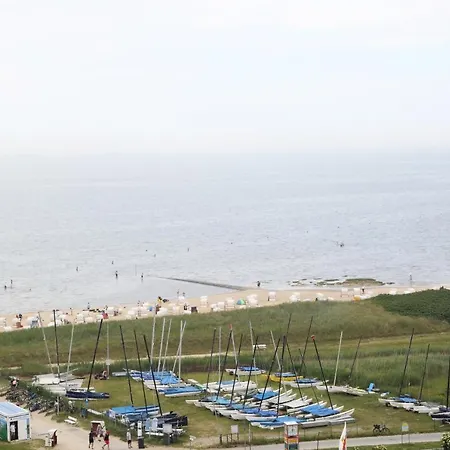 Lägenhet Fewo Tietjen-lohse, Mit Meerblick, Strandhochhaus Sf09 *
