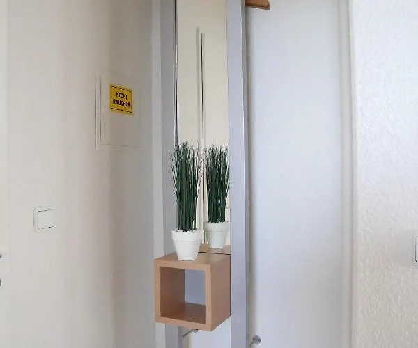 公寓 Fewo Tietjen-lohse, Mit Meerblick, Strandhochhaus Sf09