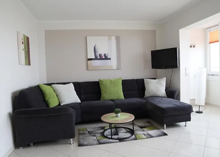 Fewo Tietjen-lohse, Mit Meerblick, Strandhochhaus Sf09 * 库克斯港