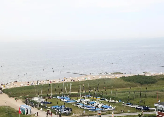 Apartman Fewo Tietjen-lohse, Mit Meerblick, Strandhochhaus Sf09 *