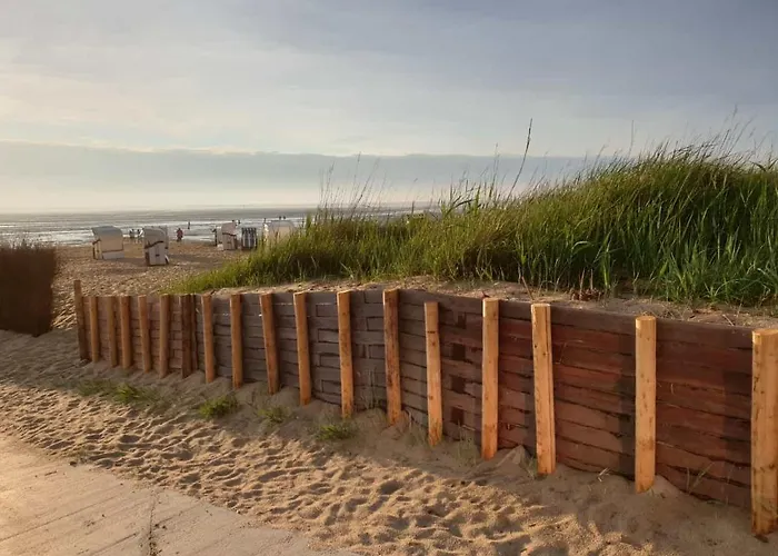 Fewo Tietjen-lohse, Mit Meerblick, Strandhochhaus Sf09 * 库克斯港