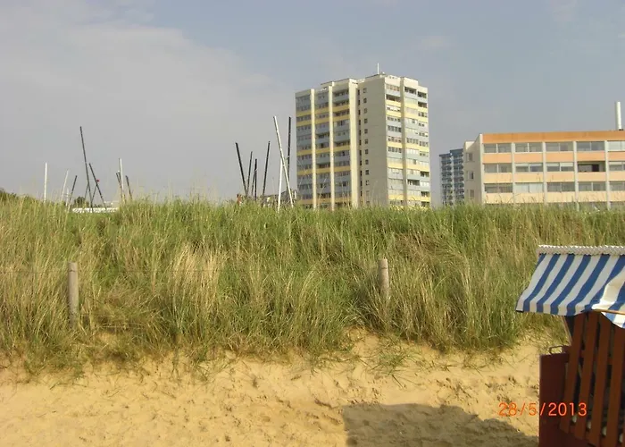 Fewo Tietjen-lohse, Mit Meerblick, Strandhochhaus Sf09 公寓 *